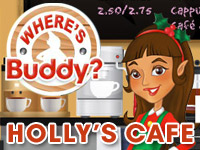ABC Family | 25 Days of Christmas- Where's Buddy: Holly's Cafe Game Design