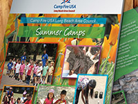 Camp Fire USA Long Beach Area Council- Summer Camp Brochure
