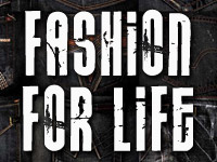 Fashion 4 Life Charity Event Poster