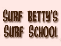 Surf Betty's Surf School Website